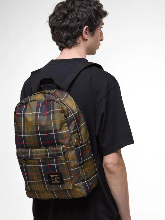 Torridon Tartan Backpack in Classic Tartan by Barbour