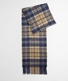 Tartan Scarf in Birchwood Dress Tartan by Barbour
