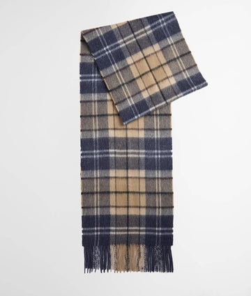 Tartan Scarf in Birchwood Dress Tartan by Barbour