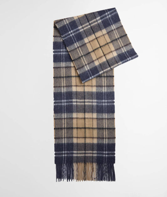 Tartan Scarf in Birchwood Dress Tartan by Barbour
