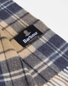 Tartan Scarf in Birchwood Dress Tartan by Barbour