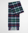 Tartan Scarf in Evergreen Tartan by Barbour