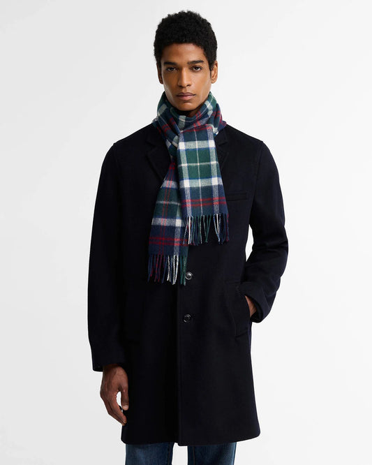 Tartan Scarf in Evergreen Tartan by Barbour