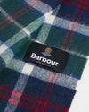 Tartan Scarf in Evergreen Tartan by Barbour