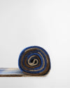 Large Tattersall Scarf in Navy Mix by Barbour