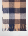 Large Tattersall Scarf in Autumn Dress by Barbour