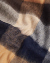 Large Tattersall Scarf in Autumn Dress by Barbour