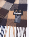 Large Tattersall Scarf in Autumn Dress by Barbour