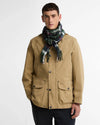 Galingale Tartan Scarf in Evergreen Tartan by Barbour