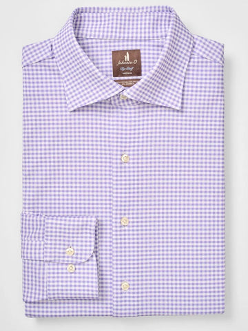 Albro Top Shelf Button Down in Thistle by Johnnie-O