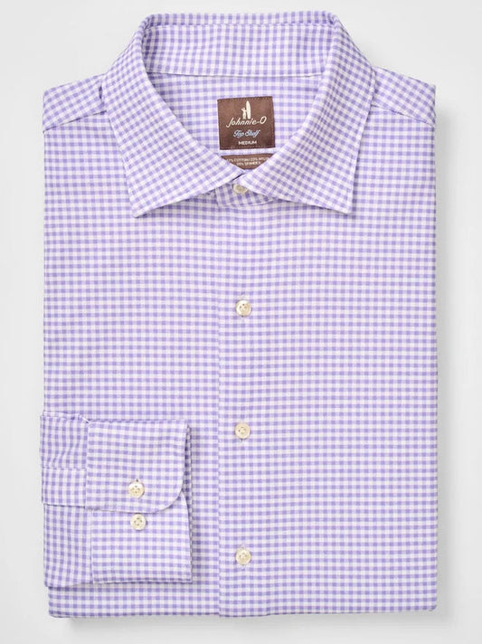 Albro Top Shelf Button Down in Thistle by Johnnie-O