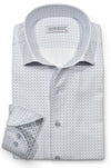Long-Sleeve Dress Shirt in Floating Star by Marcello