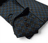 Long-Sleeve Dress Shirt in Galaxy Abstract by Marcello