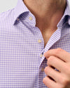 Albro Top Shelf Button Down in Thistle by Johnnie-O
