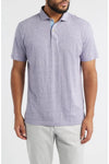 Starnes Heathered Blend Polo in Bluestone by Johnnie-O