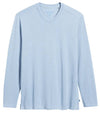 Keyport Diamond V-Neck in Polar Sky by Tommy Bahama