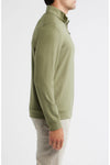 Tahoe Quarter Zip in Thyme by Johnnie-O
