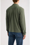 Ben & Terry Coastal Shirt Jacket in Palm Moss by Tommy Bahama