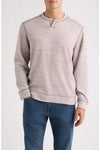 Fairmonte Flip Abaco Long Sleeve Shirt in Maroon Heather by Tommy Bahama