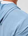 Bixler Performance 1/4 Zip Hoodie in Carbon Fiber by Johnnie-O