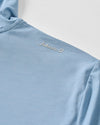 Bixler Performance 1/4 Zip Hoodie in Carbon Fiber by Johnnie-O