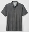 Performance Featherweight Polo Popping Tops in Black by Johnnie-O
