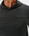 Remmy Lightweight Performance Hoodie in Black by Johnnie-O