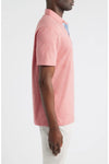 Starnes Heathered Blend Polo in Slate Rose by Johnnie-O