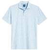 Starnes Heathered Blend Polo in Zen by Johnnie-O