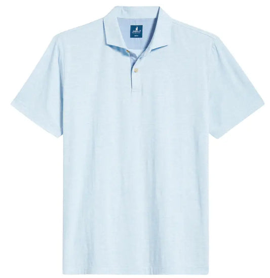 Starnes Heathered Blend Polo in Zen by Johnnie-O