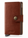 Premium Miniwallet+ in Basco Whiskey by Secrid