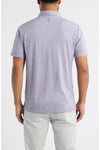 Starnes Heathered Blend Polo in Bluestone by Johnnie-O