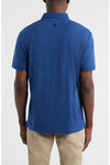 Starnes Heathered Blend Polo in Navy by Johnnie-O