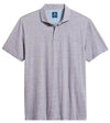 Starnes Heathered Blend Polo in Bluestone by Johnnie-O