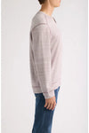 Fairmonte Flip Abaco Long Sleeve Shirt in Maroon Heather by Tommy Bahama