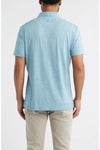 Starnes Heathered Blend Polo in Tropical by Johnnie-O