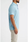 Starnes Heathered Blend Polo in Tropical by Johnnie-O
