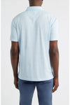 Starnes Heathered Blend Polo in Zen by Johnnie-O