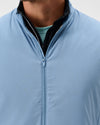 Charlton Featherweight Performance Vest in Carbon Fiber by Johnnie-O