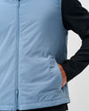 Charlton Featherweight Performance Vest in Carbon Fiber by Johnnie-O