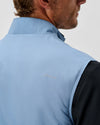 Charlton Featherweight Performance Vest in Carbon Fiber by Johnnie-O