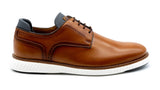 Countryaire Hand Finished Saddle Leather Plain Toe in Whiskey by Martin Dingman