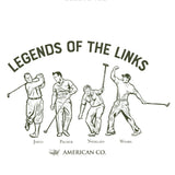 Legends of the Links Short Sleeve Tee in Chambray by The State Company