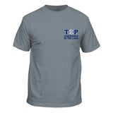 SEC "It Just Means More" Helmets Short Sleeve Comfort Colors Tee in Denim by Top of the World