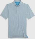 Arnold Striped Polo in Seal by Johnnie-O
