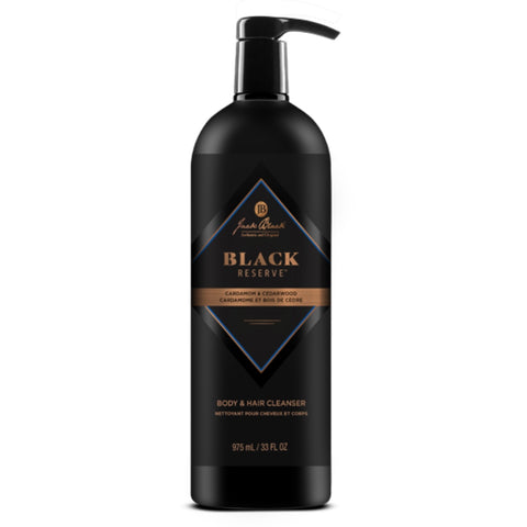 Black Reserve Body & Hair Cleanser 33 oz. by Jack Black