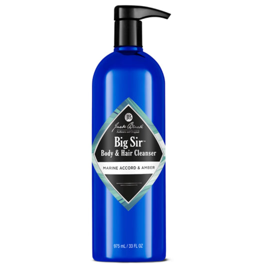 Big Sir Body & Hair Cleanser 33 oz. by Jack Black