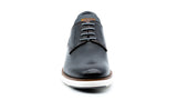 Countryaire Hand Finished Saddle Leather Plain Toe in Black by Martin Dingman