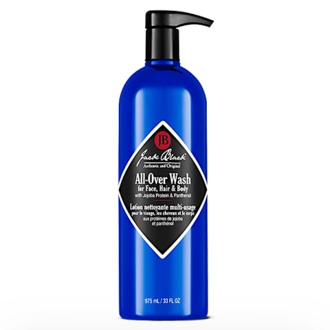 All-Over Wash for Face, Hair & Body 33 oz. by Jack Black