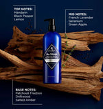 Blue Midnight Body & Hair Cleanser 33 oz. by Jack Black